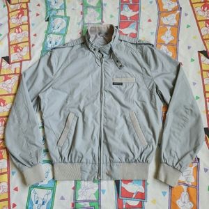 Vintage Members Only Racer Bomber Jacket